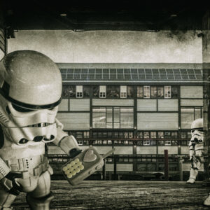 Echoes of the Empire (A Trooper on Hold)