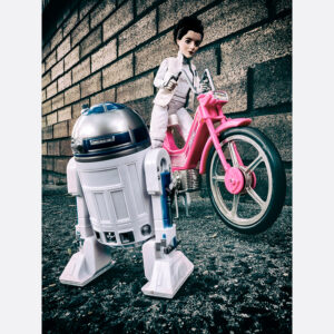 "What? It doesn't have a hyperdrive?