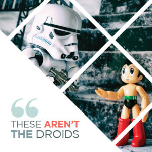 These aren't the Droids Comic Book