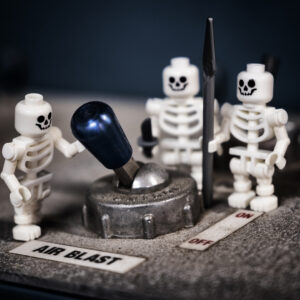 When all is ready I throw this switch