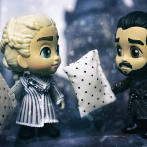 The Pillow Fight of Thrones