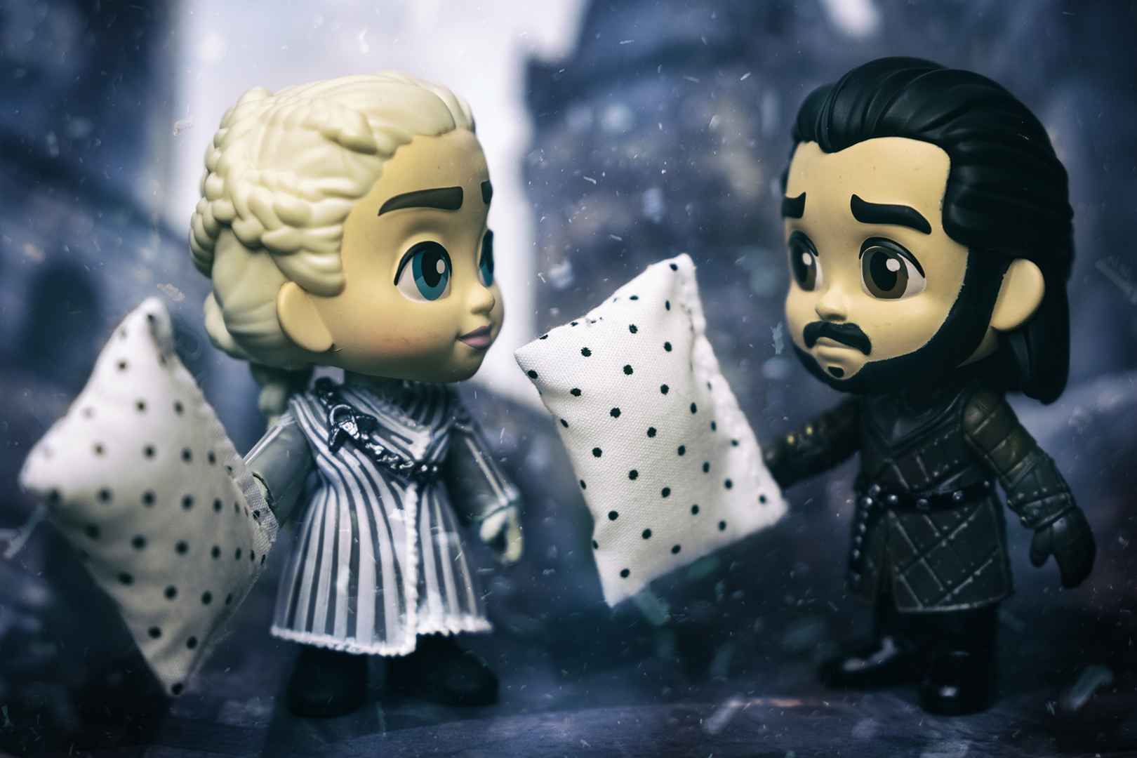 The Pillow Fight of Thrones