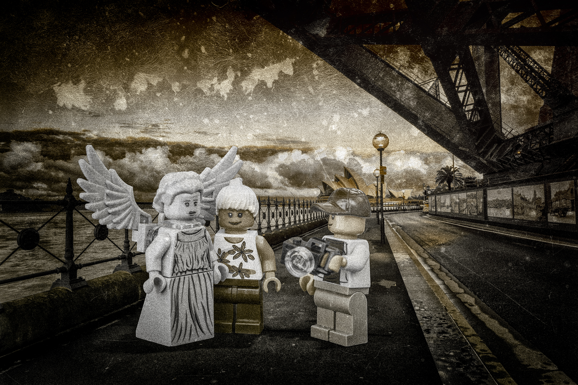 When Angels Weep (The Tears of Tourism)