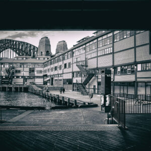 Please select all squares containing a bridge