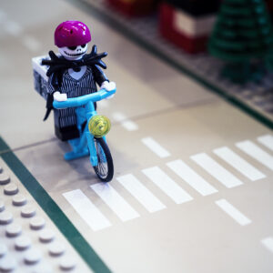 A master of fright, and a demon of light